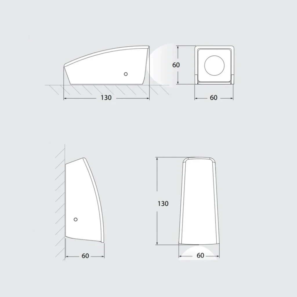 Светильник mamete frosted 1.7 вт g9 ip67 4000 k 220 - 240 в fumagalli 2