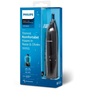 Trimmer pentru bărbați philips nt1650/16, negru Thumbnail 5
