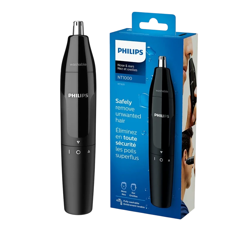 Trimmer pentru bărbați philips nt1650/16, negru 9