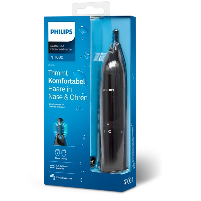 Trimmer pentru bărbați philips nt1650/16, negru 5