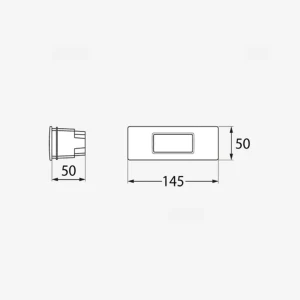 Светильник nina 150 4 вт r7s 4000 k 220 - 240 в ip55 fumagalli Thumbnail 2