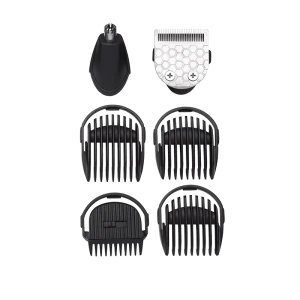 Trimmer pentru bărbați babyliss 6-in-1 multi trimmer mt725e, negru Thumbnail 2