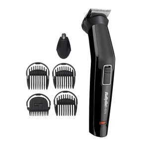 Trimmer pentru bărbați babyliss 6-in-1 multi trimmer mt725e, negru Thumbnail 5