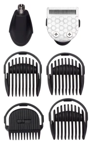 Trimmer pentru bărbați babyliss 6-in-1 multi trimmer mt725e, negru Thumbnail 3