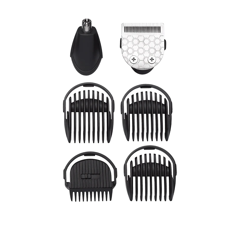 Trimmer pentru bărbați babyliss 6-in-1 multi trimmer mt725e, negru 2