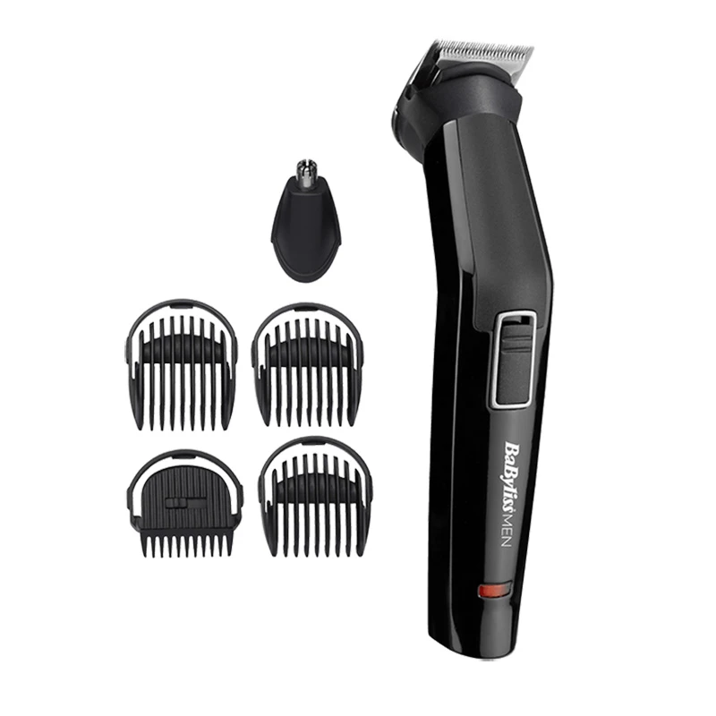 Trimmer pentru bărbați babyliss 6-in-1 multi trimmer mt725e, negru 5