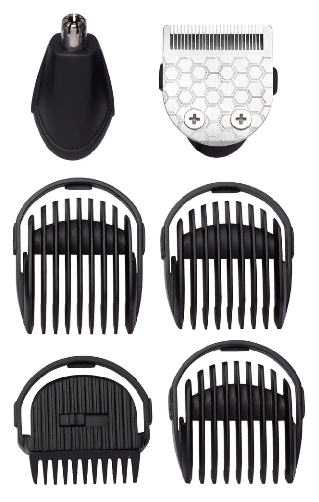 Trimmer pentru bărbați babyliss 6-in-1 multi trimmer mt725e, negru 3