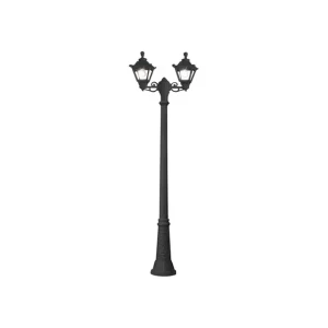 Corp de iluminat stradal bisso/golia 2l 8.5 w e27 ip55 2700 - 4000 - 6500k 220 - 240 v fumagalli