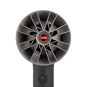 Фен philips bhd351/10, 2100 вт, чёрный | серый