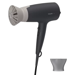 Uscător de păr Philips BHD351/10, 2100 W, Negru | Gri