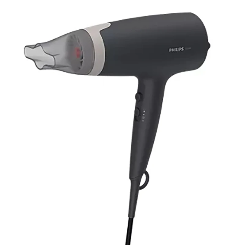 Фен philips bhd351/10, 2100 вт, чёрный | серый 8
