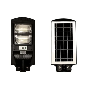 Светодиодный уличный светильник с солнечной панелью 60 вт led 6500 k ip65 6v/10w elmos Thumbnail 1