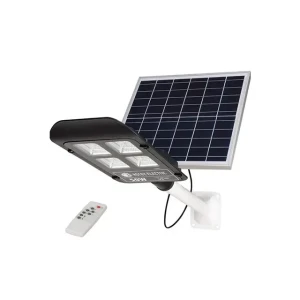Corp de iluminat stradal led cu panou solar laguna-50 50 w led 6400 k 950 lm ip65 horoz