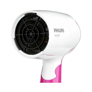 Компактный фен philips drycare essential bhd003/00, 1400 вт, белый | розовый Thumbnail 13