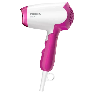 Компактный фен philips drycare essential bhd003/00, 1400 вт, белый | розовый Thumbnail 6