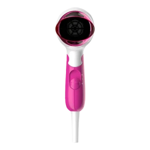 Компактный фен philips drycare essential bhd003/00, 1400 вт, белый | розовый Thumbnail 7