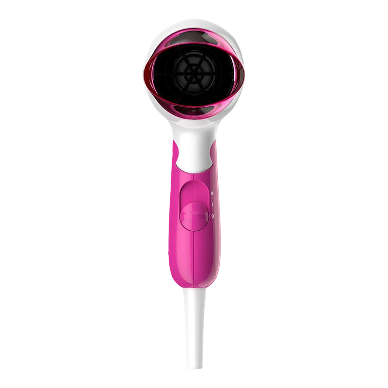 Компактный фен philips drycare essential bhd003/00, 1400 вт, белый | розовый 7