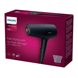Uscător de păr philips bhd504/00, 2100 w, negru Thumbnail 5