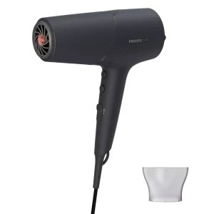 Uscător de păr philips bhd504/00, 2100 w, negru