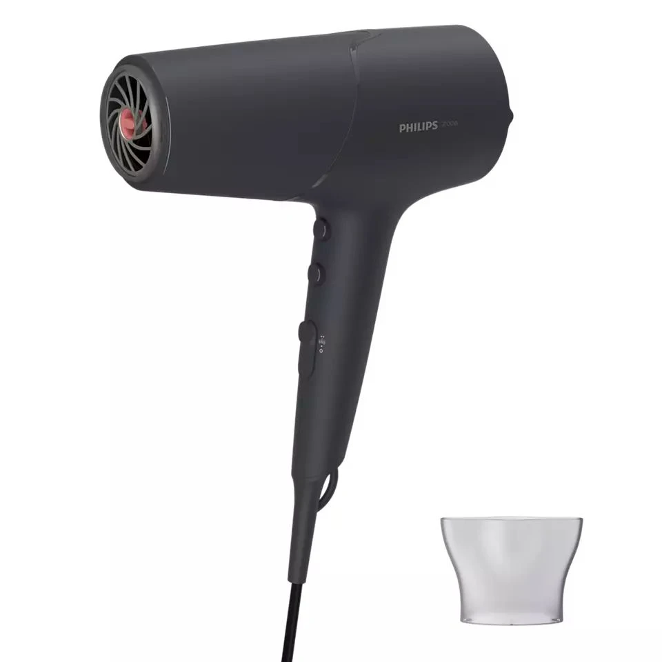 Uscător de păr philips bhd504/00, 2100 w, negru 4