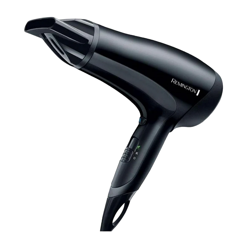 Фен remington power dry d3010, 2000 вт, чёрный 2