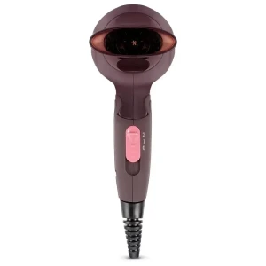 Компактный фен vitek vt-2261, 1300 вт, бордовый Thumbnail 3