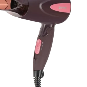 Компактный фен vitek vt-2261, 1300 вт, бордовый Thumbnail 5