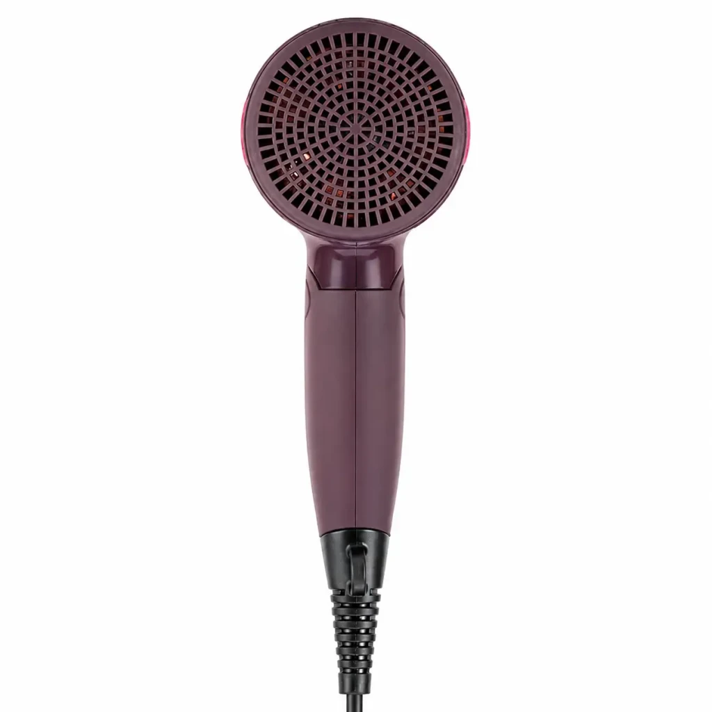 Компактный фен vitek vt-2261, 1300 вт, бордовый 4
