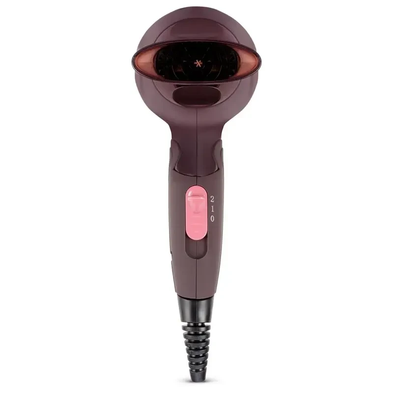 Компактный фен vitek vt-2261, 1300 вт, бордовый 3