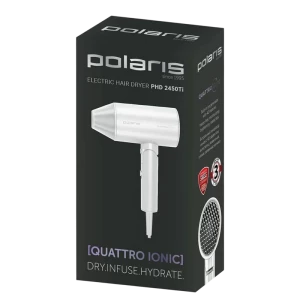 Фен polaris phd2450ti, 2400вт, белый Thumbnail 4