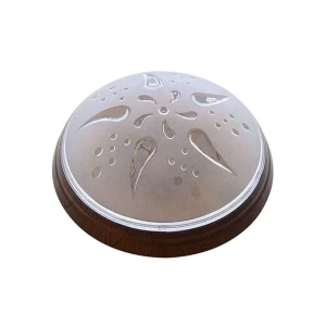 Corp de iluminat ufo wind rose 40 w e27 2800 k 220 - 240 v ip20 horoz