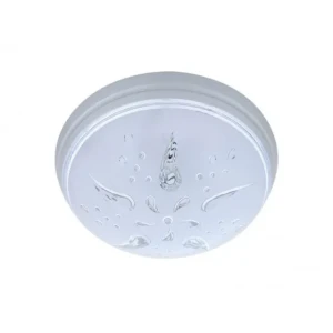 Corp de iluminat ufo wind rose 40 w e27 220 - 240 v ip54 horoz