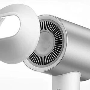 Фен xiaomi mi ionic hair dryer h500, 1800 вт, серебристый | белый Thumbnail 2