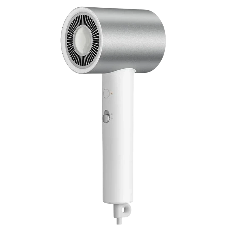 Фен xiaomi mi ionic hair dryer h500, 1800 вт, серебристый | белый 3