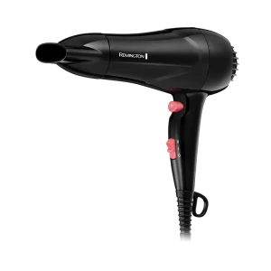 Uscător de păr Remington MyStylist D2000, 1900W, Negru