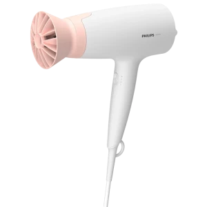 Uscător de păr Philips BHD300/00, 1600W, Alb | Roz