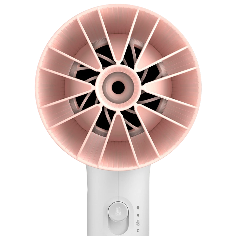 Фен philips bhd300/00, 1600вт, белый | розовый 2