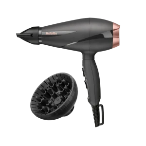 Uscător de păr babyliss smooth pro 6709de, 2100 w, negru