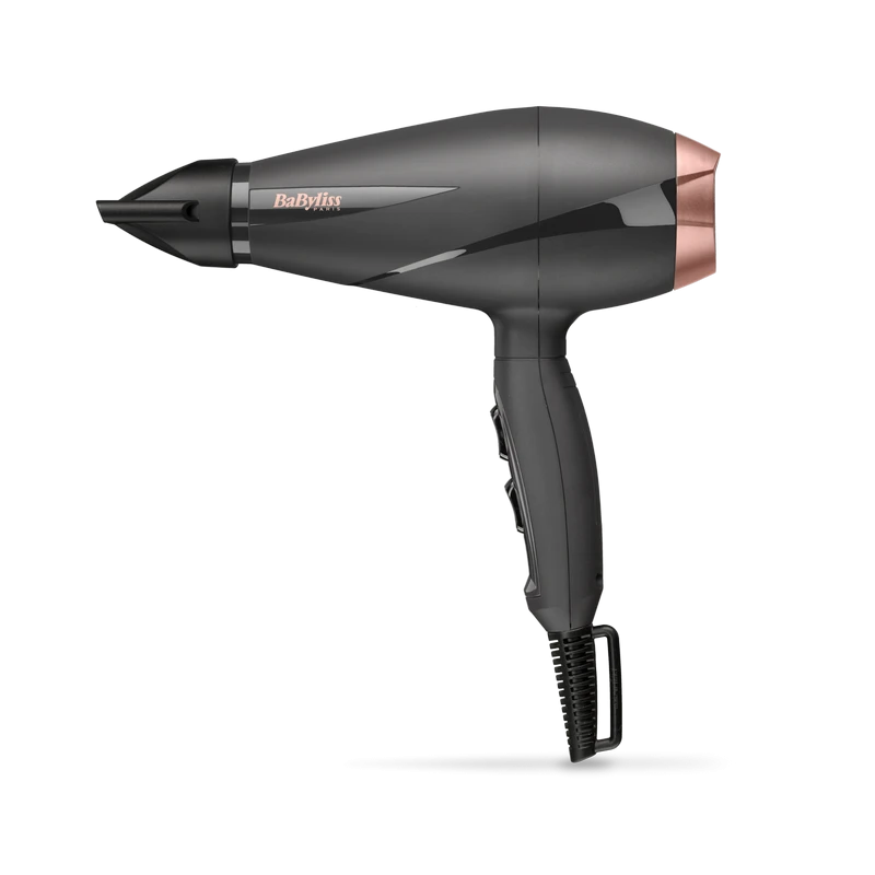 Uscător de păr babyliss smooth pro 6709de, 2100 w, negru 2