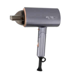 Фен polaris phd 2090aci tourmaline prof, 2000 вт, серый