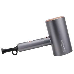 Фен polaris phd 2090aci tourmaline prof, 2000 вт, серый Thumbnail 24