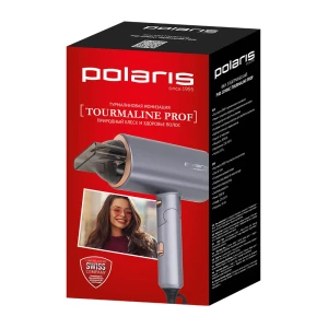 Фен polaris phd 2090aci tourmaline prof, 2000 вт, серый Thumbnail 16