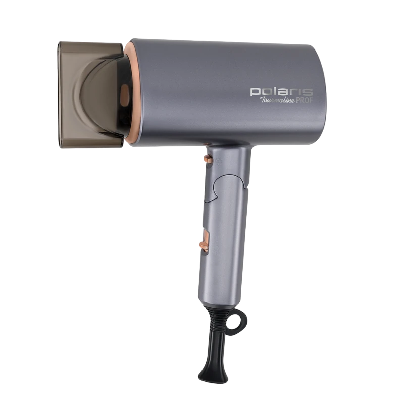 Фен polaris phd 2090aci tourmaline prof, 2000 вт, серый 21