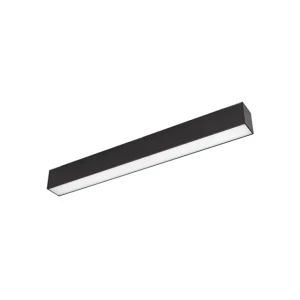 Рельсовый светодиодный светильник hl-tr038 30 вт led 4000 k ip20 220 - 240 в elmos