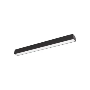 Рельсовый светодиодный светильник hl-tr040 40 вт led 4000 k ip20 220 - 240 в elmos