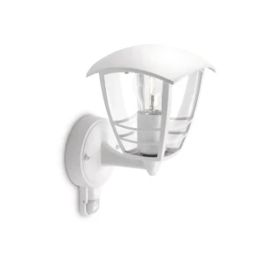 Светильник с датчиком creek 60 вт e27 220 - 240 в ip44 philips