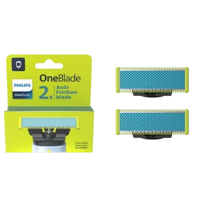 Lamă de schimb pentru aparatul de ras electric philips qp225/50, negru | albastru Thumbnail 2