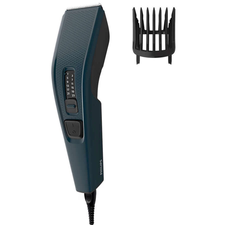 Aparat de tuns philips series 3000 hc3505/15, albastru | negru 6