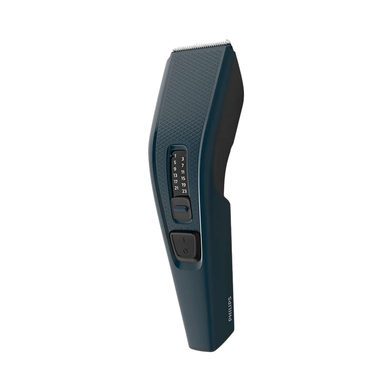 Aparat de tuns philips series 3000 hc3505/15, albastru | negru 3