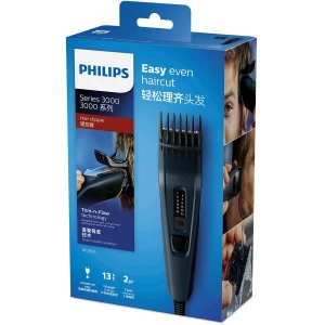 Aparat de tuns philips series 3000 hc3505/15, albastru | negru Thumbnail 8